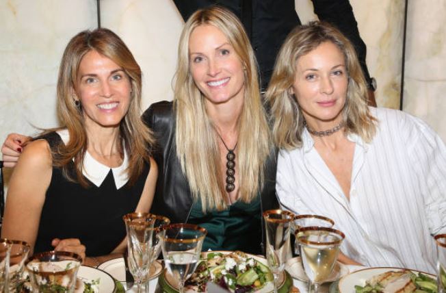 Caryn Zucker and her friends