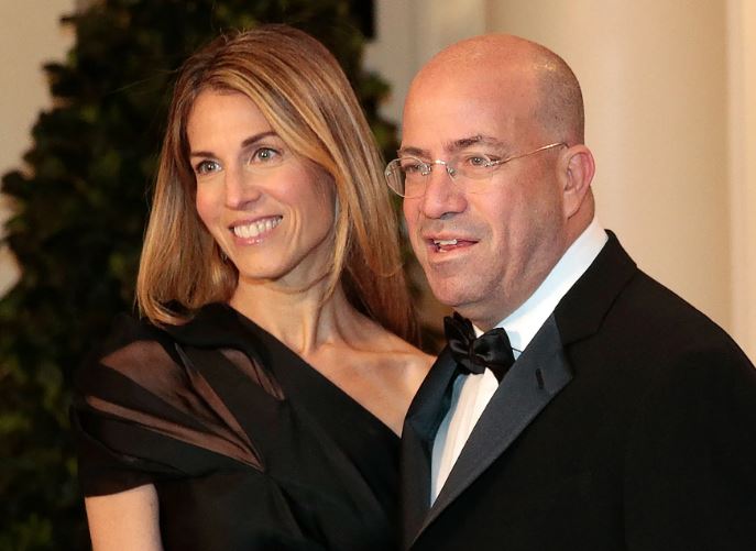 Caryn Zucker with her ex-husband