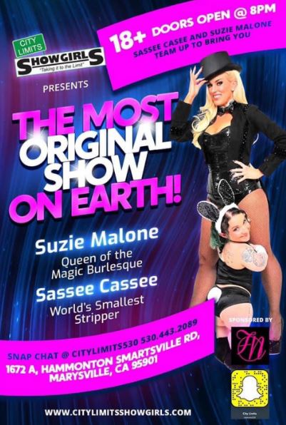 Cassee appeared in various online shows
