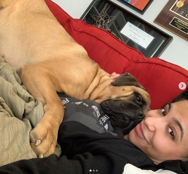 Cheslie Kryst was an animal lover