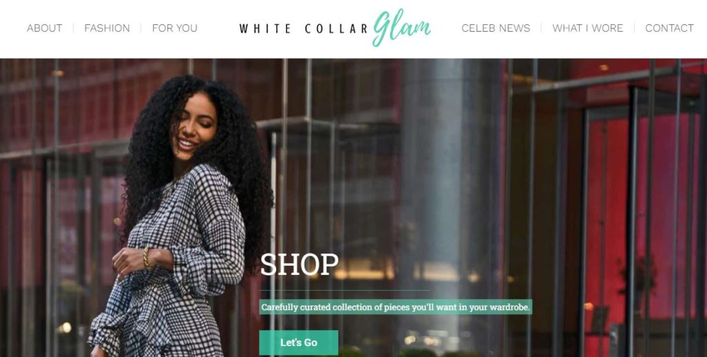 Cheslie Kryst was the owner of White Collar Glam