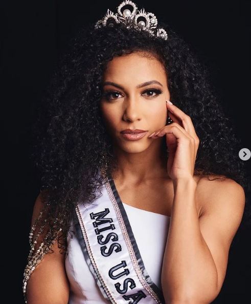 Cheslie Kryst won the title of Miss USA