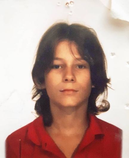 Childhood photo of Paolo Bernardini