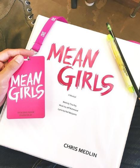 Chris Medlin broadway debut