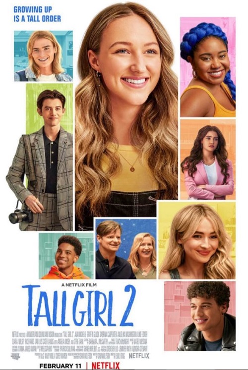 Clara Wilsey starred in Tall Girl 2 which released on February 11, 2022