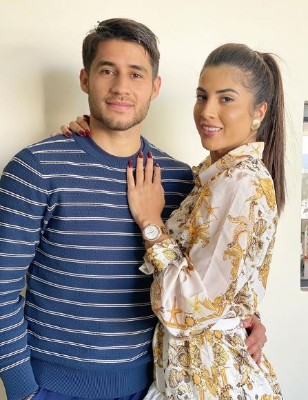 Cristina Vita and her husband Iván Torres