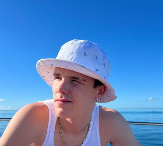 Cruz Beckham facts
