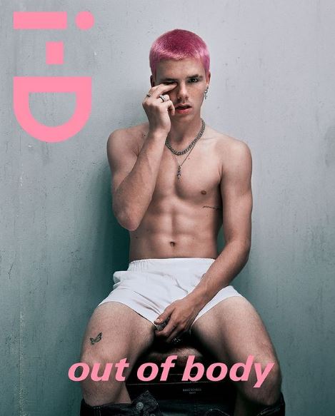 Cruz Beckham made his magazine debut