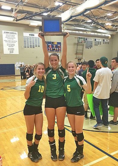 Dani Johnson was a Volleyball player