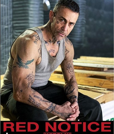 Daniel Bernhardt acted in Red Notice