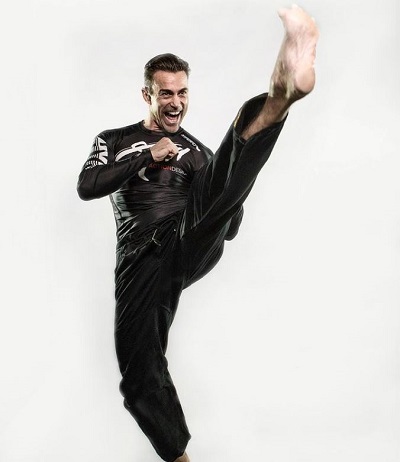 Daniel Bernhardt is a well known stunt actor and martial artist