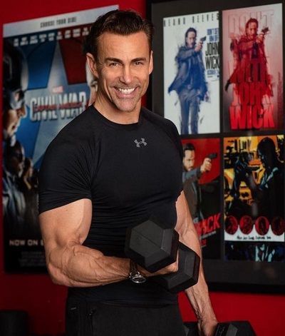 Daniel Bernhardt modeling career