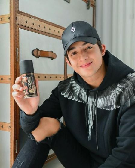 Daniel endorsed various brands