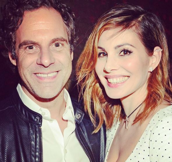 Dany Michalski with her co-actor