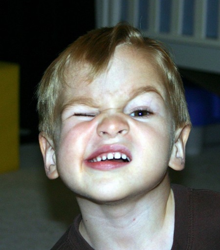 David Sanov childhood picture
