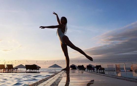 Dawn Chang is a dancer