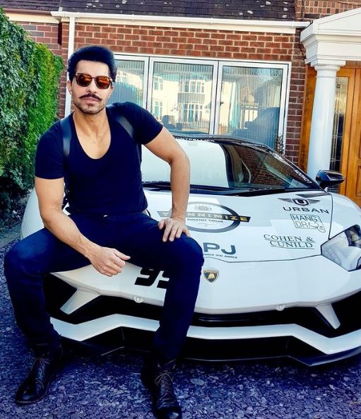 Deep Sidhu car