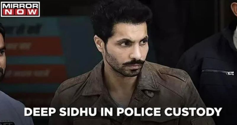 Deep Sidhu controversy