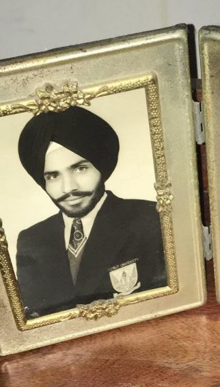 Deep Sidhu father