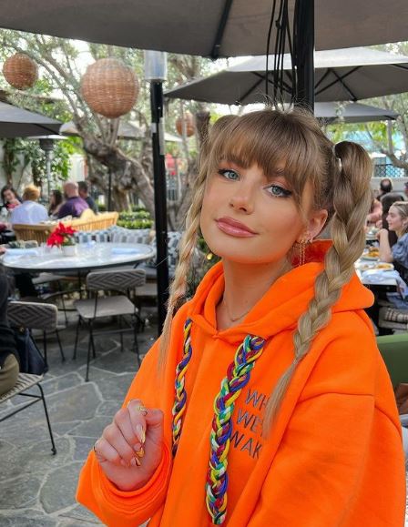 Demi Burnett is an actress