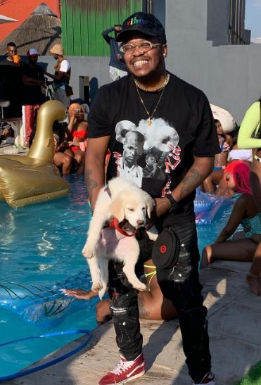 Dj Citi Lyts was an animal lover