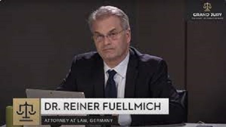 Dr Reiner Fuellmich Career, Books & Profession
