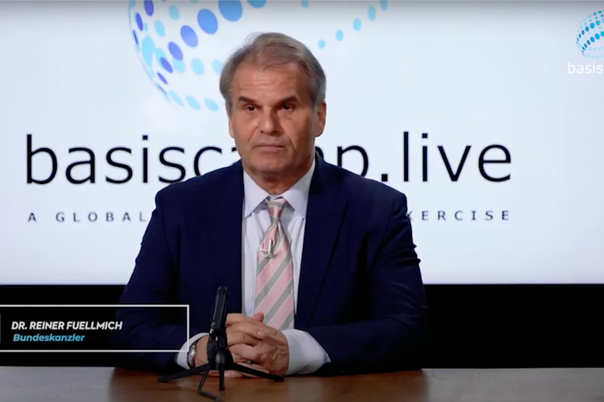 Dr Reiner Fuellmich Height, Weight & Physical Appearance
