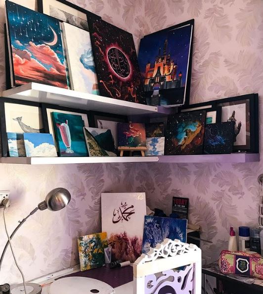 Dua Aamir room