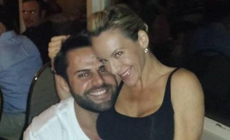 Elizabeth Huberdeau with Eli Ayoub