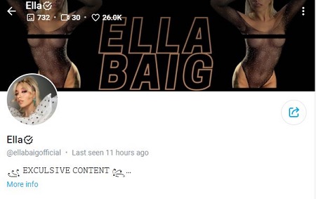 Ella Baig Career, TV Shows & Profession