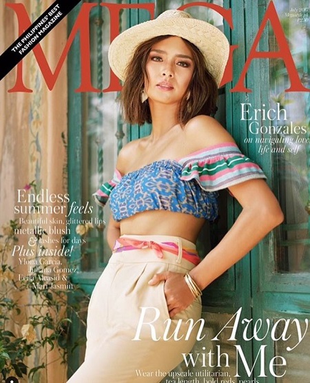 Erich Gonzales Wikipedia, Biography, (Early Life & Education)