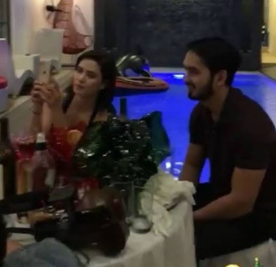 Erich Gonzales is dating Mateo for a long time