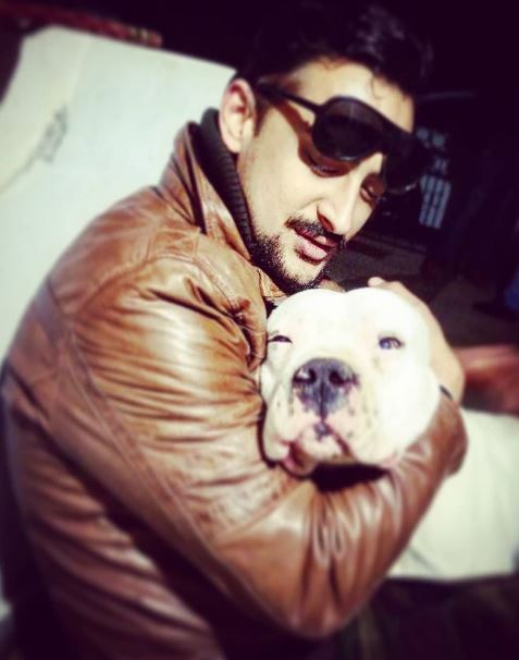 Faris Shafi is an animal lover