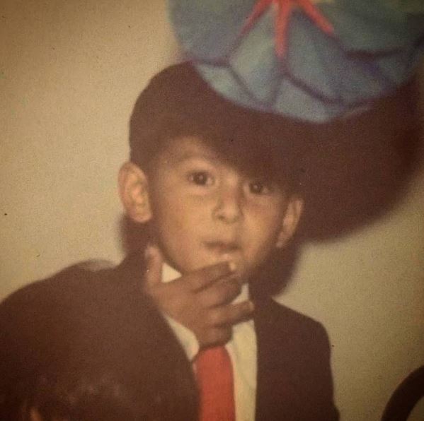 Faris Shafi old image