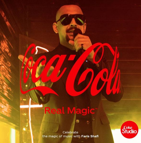 Faris Shafi participated in Coke Studio