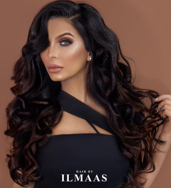 Faryal is a fashion model