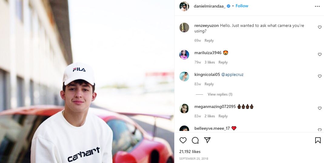 Who is Daniel Miranda? Wiki, Biography, Age, Height, Net Worth ...
