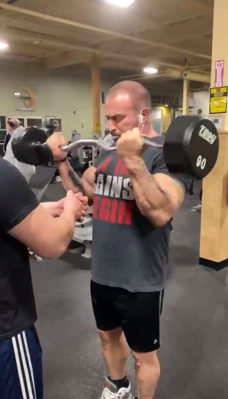 Frank Catania does regular exercise
