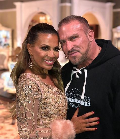 Frank Catania with his ex wife