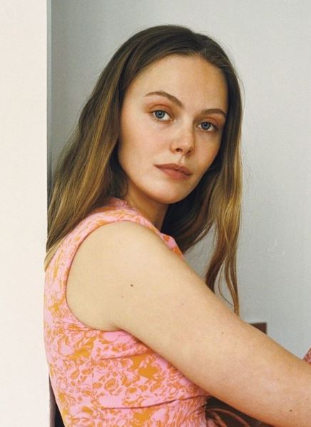 Frida Gustavsson is a model
