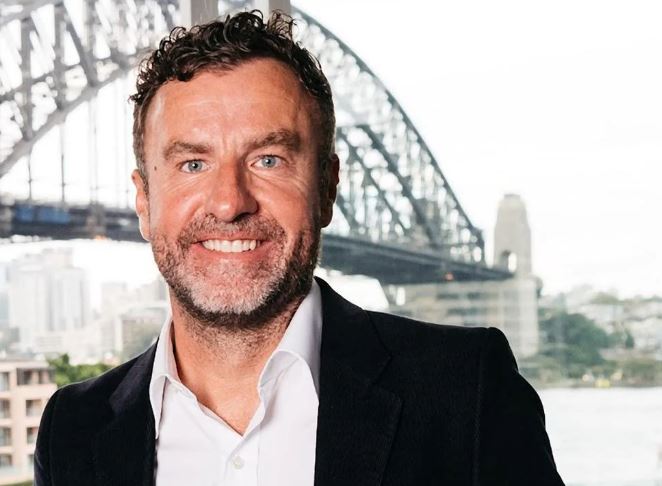 Geoff Bainbridge is a businessman
