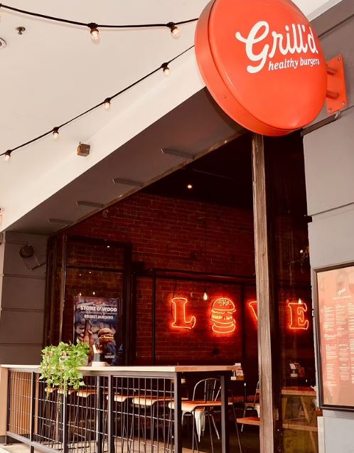 Geoff Bainbridge was the co-founder of Grill d