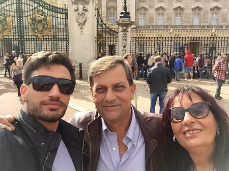 Giovanni Pernice Family (Nationality & Ethnicity)