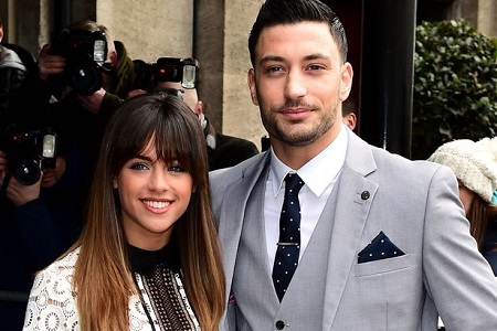 Giovanni pernice with Georgia May Foote