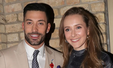 Giovanni pernice with Rose Ayling Ellis.
