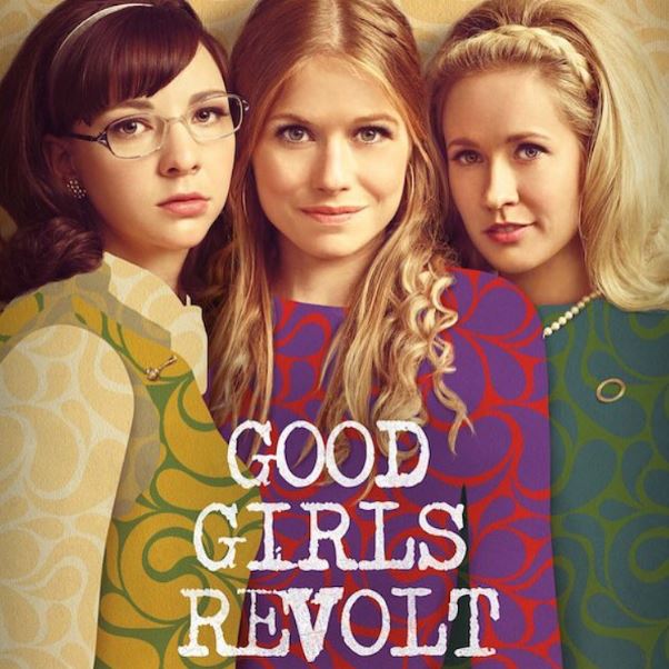 Halevi featured in the series Good Girls Revolt
