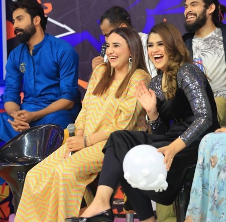 Hareem Shah family