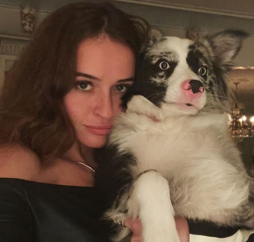Harlan Drum has a pet dog