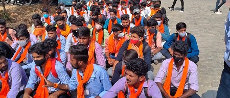 Harsha Bajrang Dal Career, & Profession