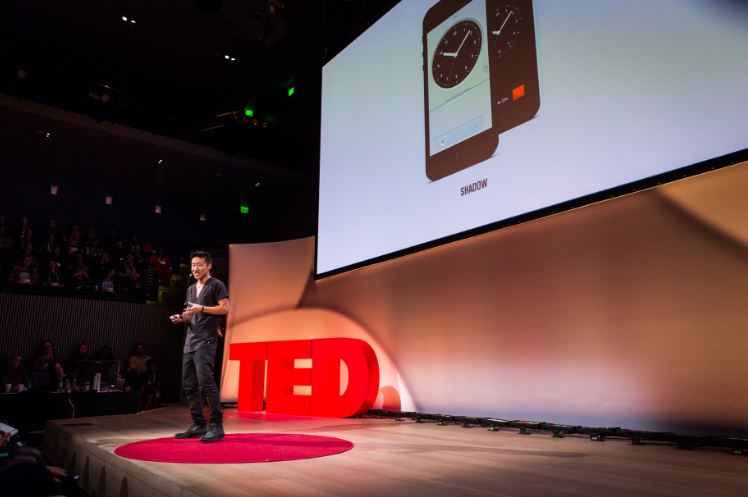 Hunter Lee at Ted Talks